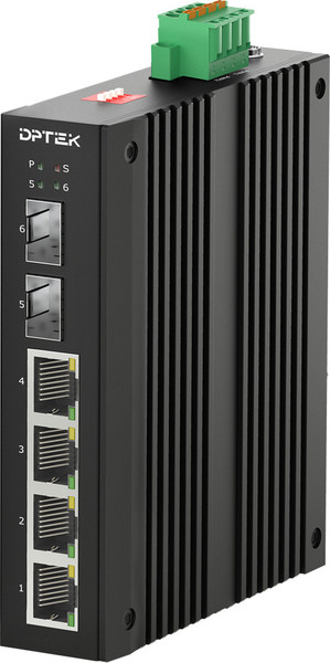 Изображение товара Коммутатор Dptek DK3110I-4TP2S