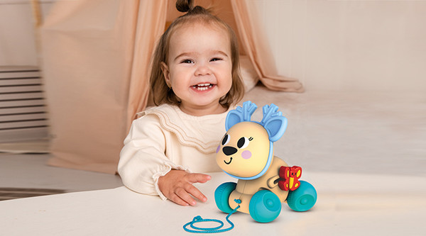 Изображение товара Развивающая игрушка Kids Hits Push and Pull Deer KH22/003