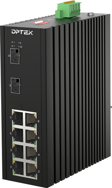 Изображение товара Коммутатор Dptek DK3110I-8TP2S-4BT