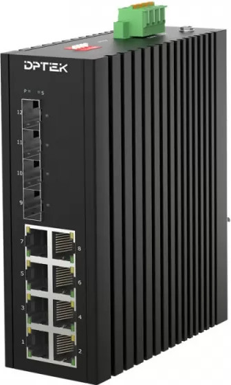 Изображение товара Коммутатор Dptek DK3110I-8TP4S