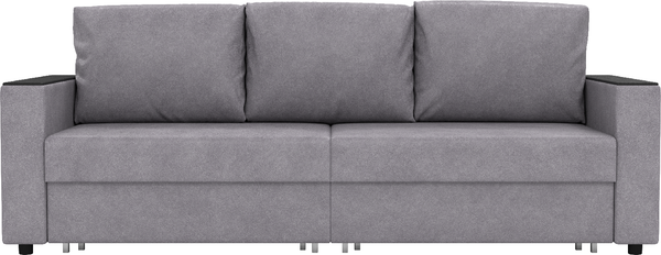 Изображение товара Диван Олмеко Гермес 3-х местный (велюр конго экрю)