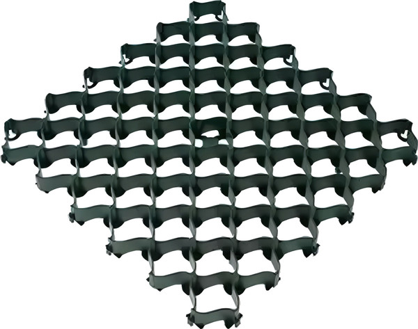 Изображение товара Газонная решетка Альта-профиль Усиленная с высоким профилем (0.5х0.5м, зеленый)