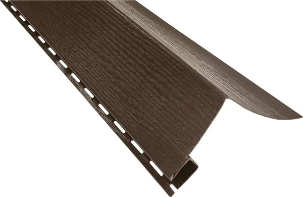 Изображение товара Околооконная планка Альта-профиль Для ФП Коричневый (3600х175)