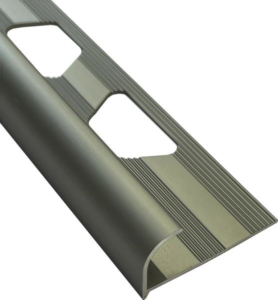 Изображение товара Уголок под плитку Profiling Полукруглый ПО-12 (2.7м, шампань)