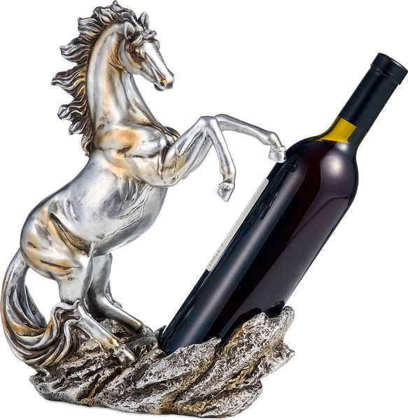 Изображение товара Подставка для бутылок Lefard Лошадь 146-2208