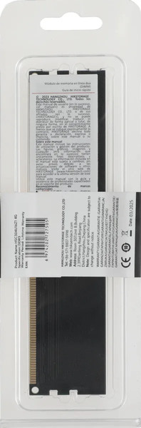 Изображение товара Оперативная память DDR3 Hiksemi HSC304U16Z1 4G