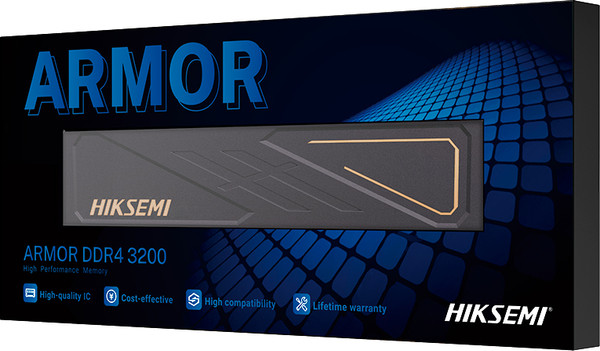 Изображение товара Оперативная память DDR4 Hiksemi Armor Purple HSC416U32Z2 16G