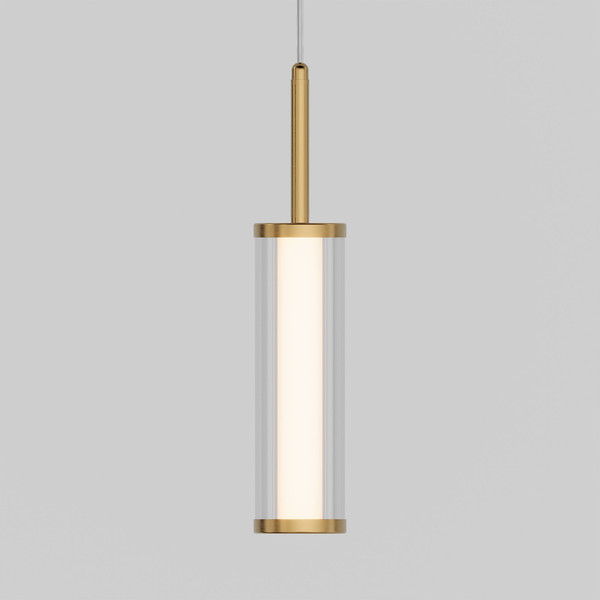 Изображение товара Потолочный светильник Евросвет Stark 50386 LED 3000 (латунь)