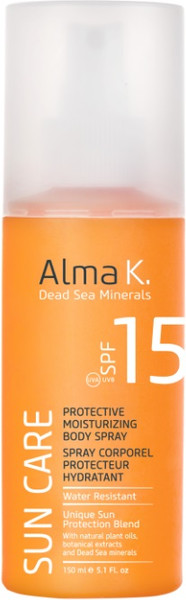 Изображение товара Спрей солнцезащитный Alma K Sun Care Protective Moisturizing Body Spray SPF 15 (150мл)