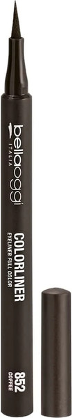 Изображение товара Подводка-фломастер для глаз Bellaoggi Color liner тон 852 Coffee (1мл)