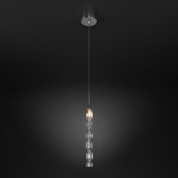 Изображение товара Потолочный светильник Евросвет Lynn 50381/1 (хром)