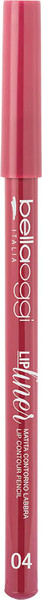 Изображение товара Карандаш для губ Bellaoggi Lip Liner тон 04