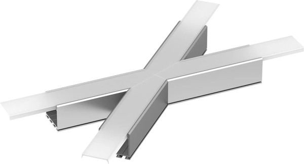 Изображение товара Крестовина для профилей Arlight PLS-LOCK-H25-Х135 / 026245