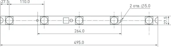 Изображение товара Светодиодный модуль Arlight ZM-5G-OS-24V White / 017027