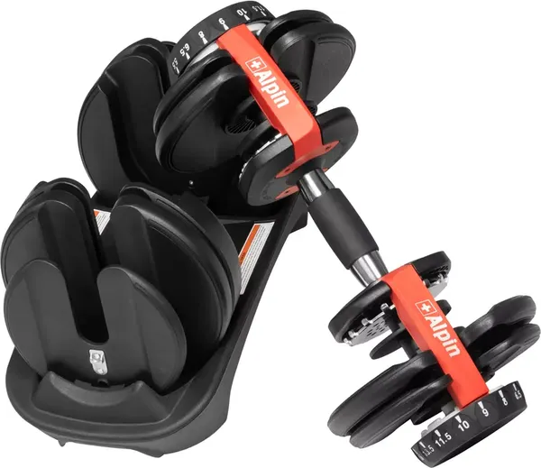 Изображение товара Гантель Alpin DBA-24