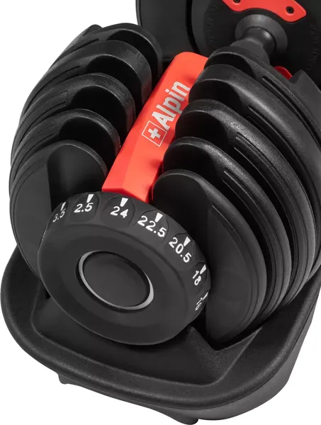 Изображение товара Гантель Alpin DBA-24