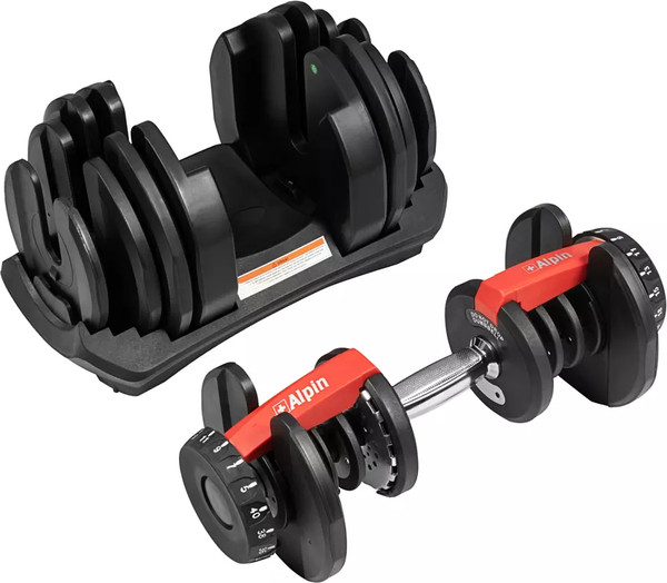 Изображение товара Гантель Alpin DBA-40