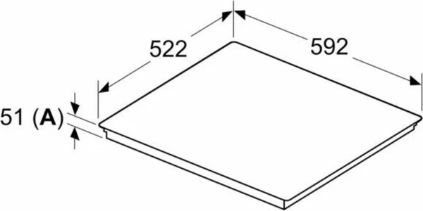 Изображение товара Индукционная варочная панель Bosch PIE61RHB1E