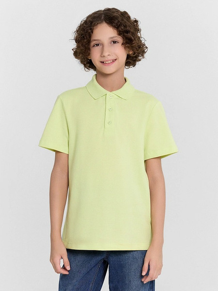 Изображение товара Футболка детская Mark Formelle 113430/1 (р.104-56, лаймовый сорбет)
