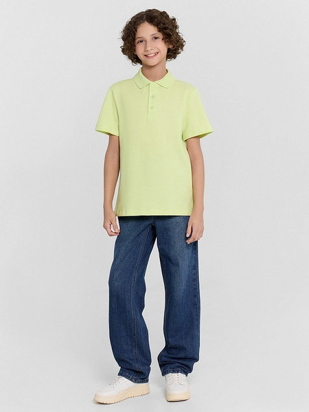 Изображение товара Футболка детская Mark Formelle 113430/1 (р.104-56, лаймовый сорбет)