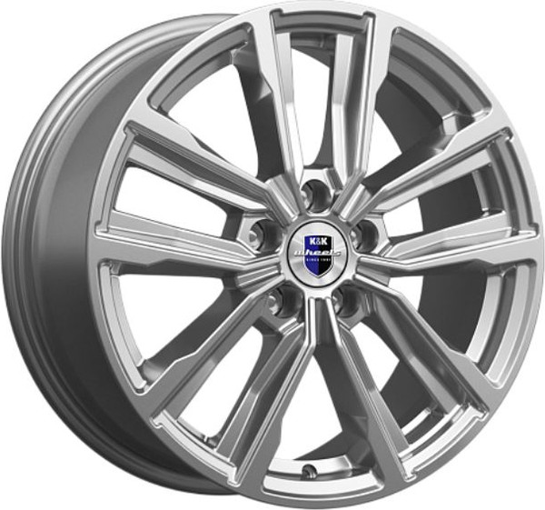 Литой диск K&K Лацио 17x7.5" 5x110мм DIA 67.1мм ET 38мм Дарк платинум — фото 3