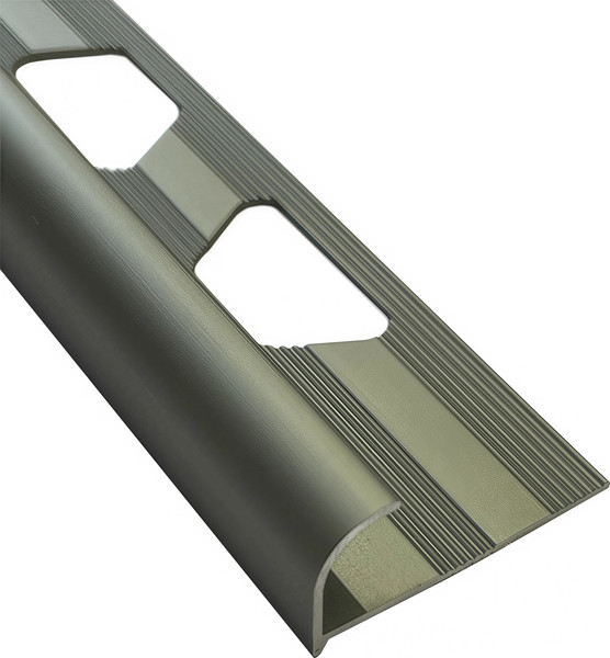 Изображение товара Уголок под плитку Profiling Полукруглый ПО-10 (2.7м, шампань)