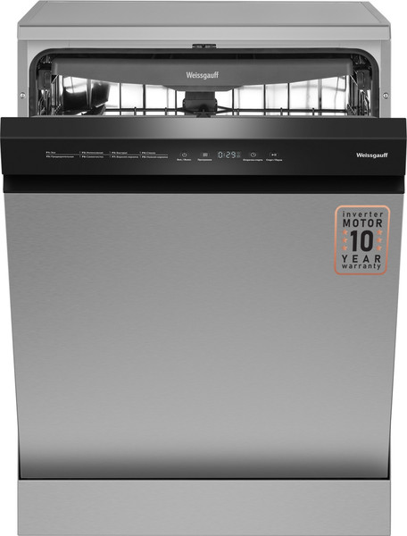 Изображение товара Посудомоечная машина Weissgauff DW 6038 X Inverter