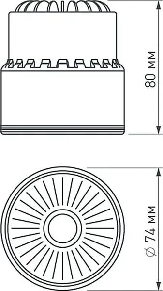 Изображение товара Светодиодный модуль Arlight SP-POLO-15W White 40deg / 020877