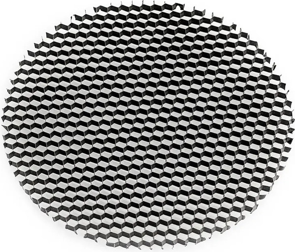 Изображение товара Решетка антибликовая для светильника Arlight MAG-ORIENT-HC-R33 BK / 035594