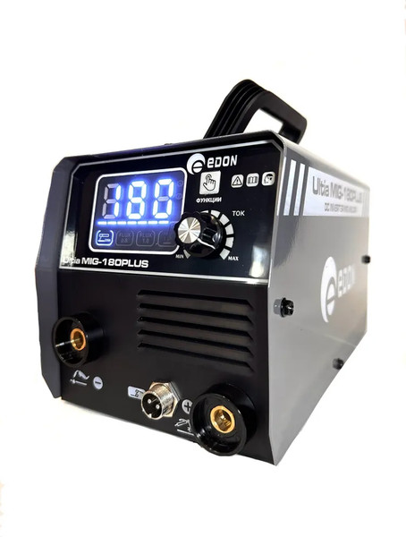 Изображение товара Полуавтомат сварочный Edon Ultia MIG-180PLUS