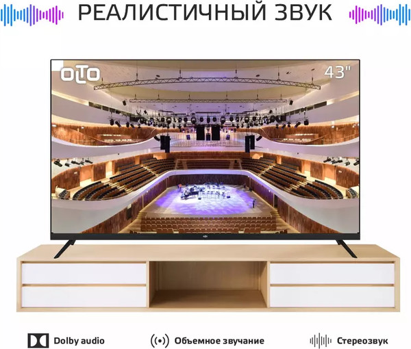 Изображение товара Телевизор Olto 43" / 43ST30U