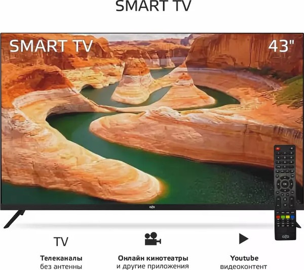 Изображение товара Телевизор Olto 43" / 43ST30U