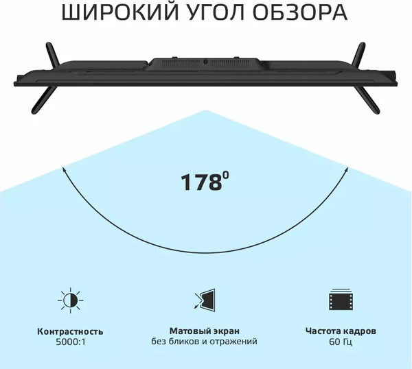 Изображение товара Телевизор Olto 43" / 43ST30U