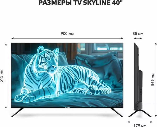 Изображение товара Телевизор SkyLine 40" / 40LST6385