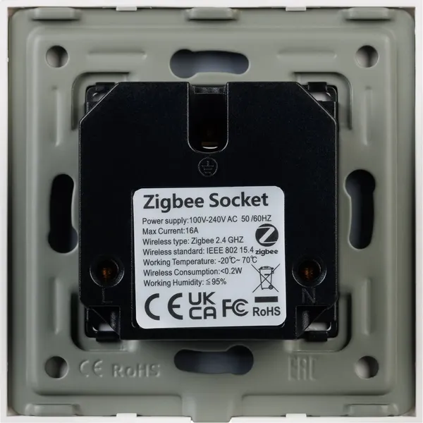 Изображение товара Умная розетка Arlight SCT-OMALI-EUZB1-PL-WH Zigbee / 050215