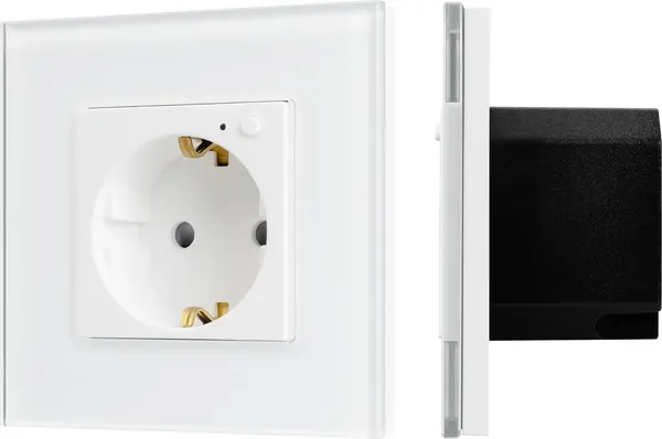 Изображение товара Умная розетка Arlight SCT-OMALI-EUZB1-PL-WH Zigbee / 050215