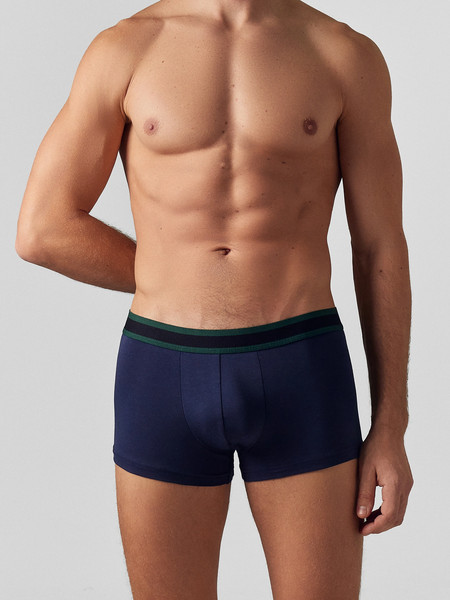 Изображение товара Комплект мужских трусов Mark Formelle 411124-2 (р.98-108, прикольные пингвины/глубокий синий-5)