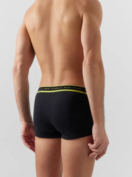Изображение товара Комплект мужских трусов Mark Formelle 411124-2 (р.86-96, черный/картошка на черном-1)