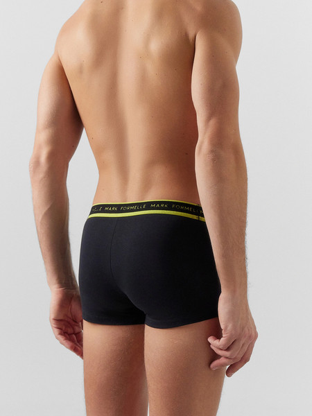Изображение товара Комплект мужских трусов Mark Formelle 411124-2 (р.106-116, черный/картошка на черном-1)