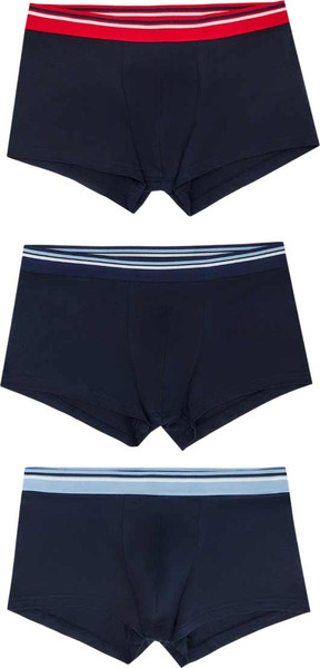 Изображение товара Комплект мужских трусов Mark Formelle 411124-3 (р.86-96, неви)