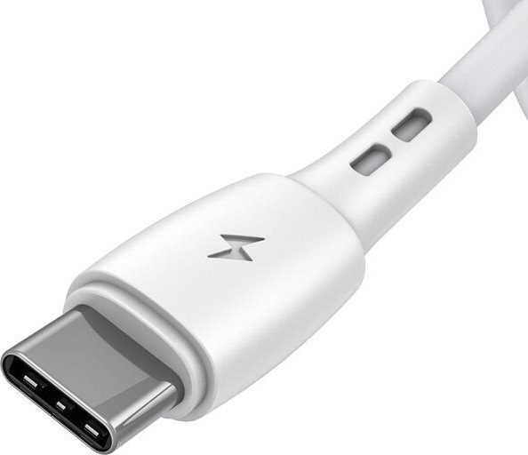 Изображение товара Кабель Vipfan X05TC USB-Type-C Cable 3A (1м, белый)