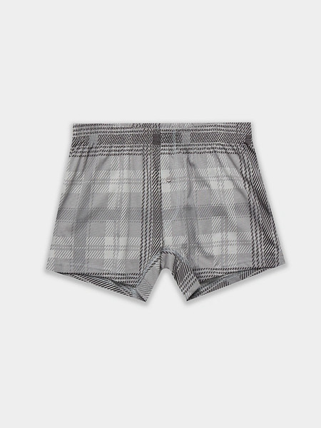 Изображение товара Трусы мужские Mark Formelle 411152 (р.90-100, серая клетка)