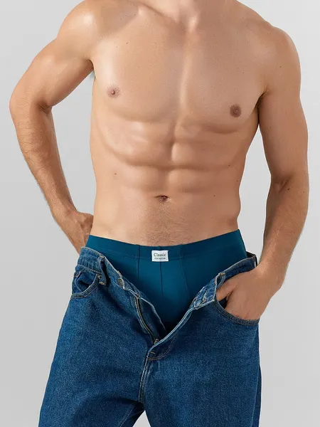 Изображение товара Трусы мужские Mark Formelle 411229 (р.86-96, темная бирюза-1)
