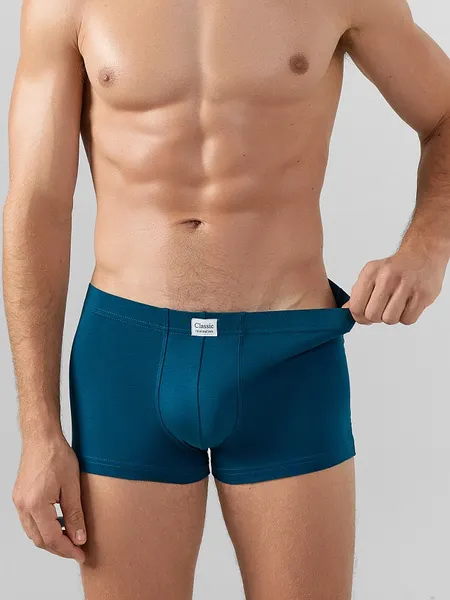 Изображение товара Трусы мужские Mark Formelle 411229 (р.86-96, темная бирюза-1)