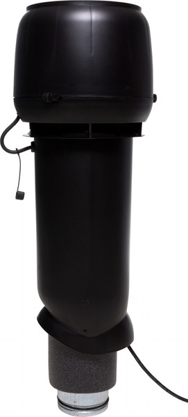 Изображение товара Выход вентиляционный на крышу Vilpe Е190Р/125/700 с шумопоглотителем / 73532 (черный)