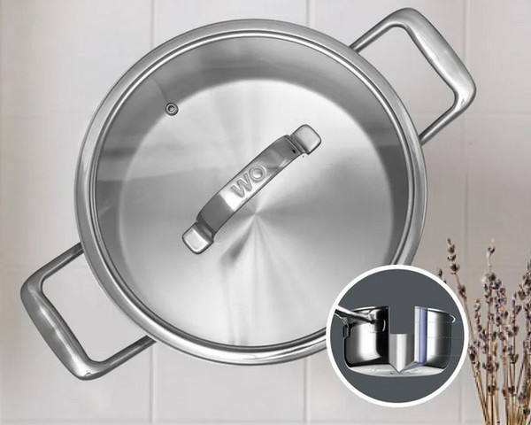 Изображение товара Кастрюля Wo Home Verona / WO1121