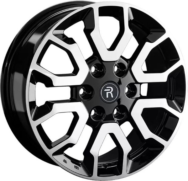 Изображение товара Литой диск Replay TY379 18x7.5" 6x139.7мм DIA 95.1мм ET 60мм BKF