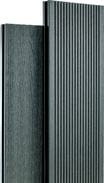 Изображение товара Доска Верста МПК Террасная пустотелая 2D 3000x150x24 / mpk-g3 (вельвет/тиснение графит)