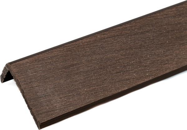 Изображение товара Уголок декоративный Верста МПК МПК 3000x70x35 (шоколад)