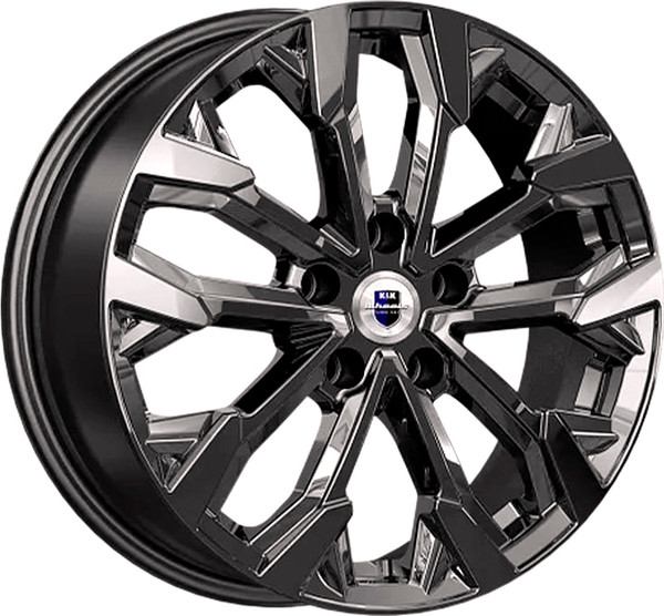 Изображение товара Литой диск K&K Морейн 17x6.5" 5x100мм DIA 57.1мм ET 38мм Кварц